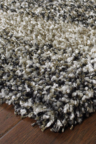 100% Polypropylene Shag  Indoor Area Rug