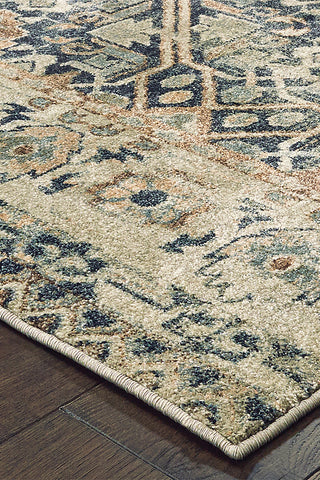 100% Polypropylene Vintage  Indoor Area Rug