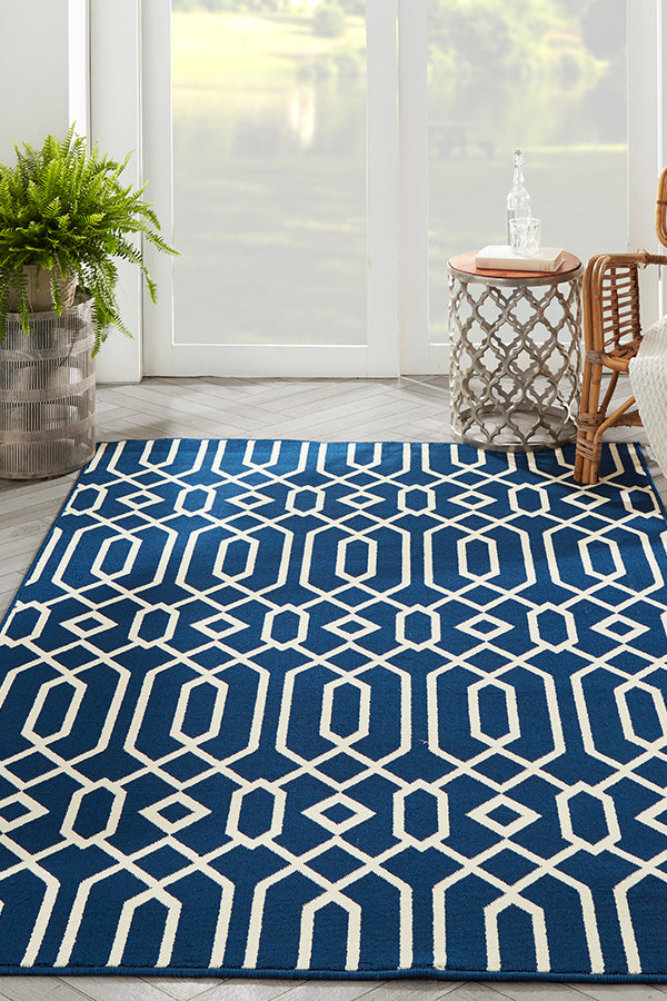 100% Polypropylene Rectangle Indoor/Outdoor Area Rug