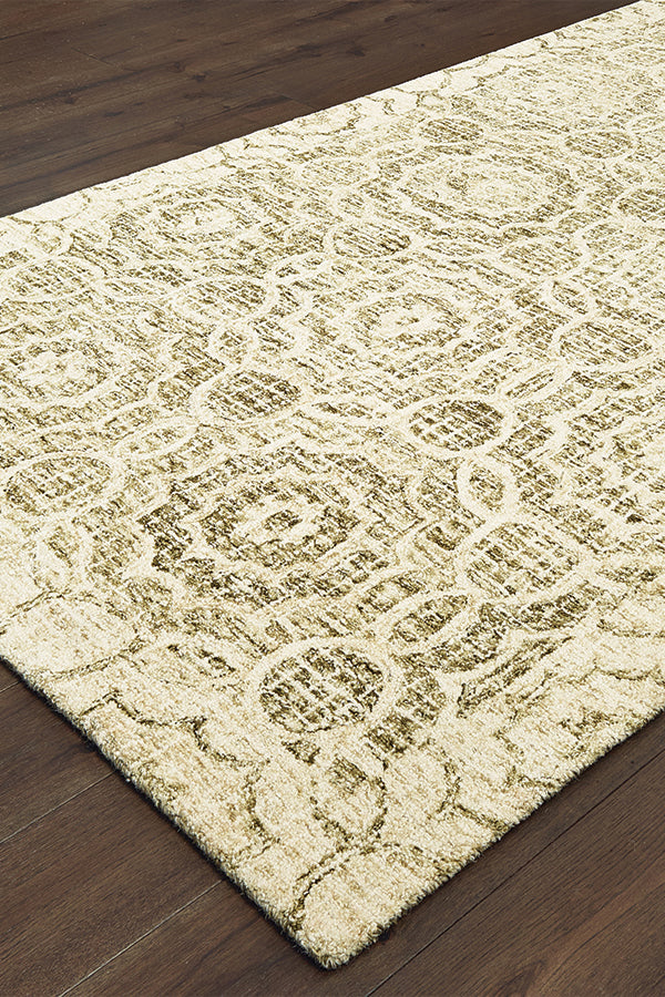 100% Wool Vintage  Indoor Area Rug