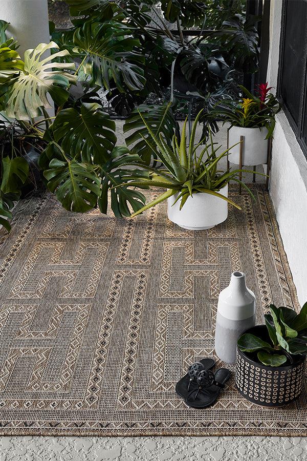 100% Polypropylene Rectangle Indoor/Outdoor Area Rug