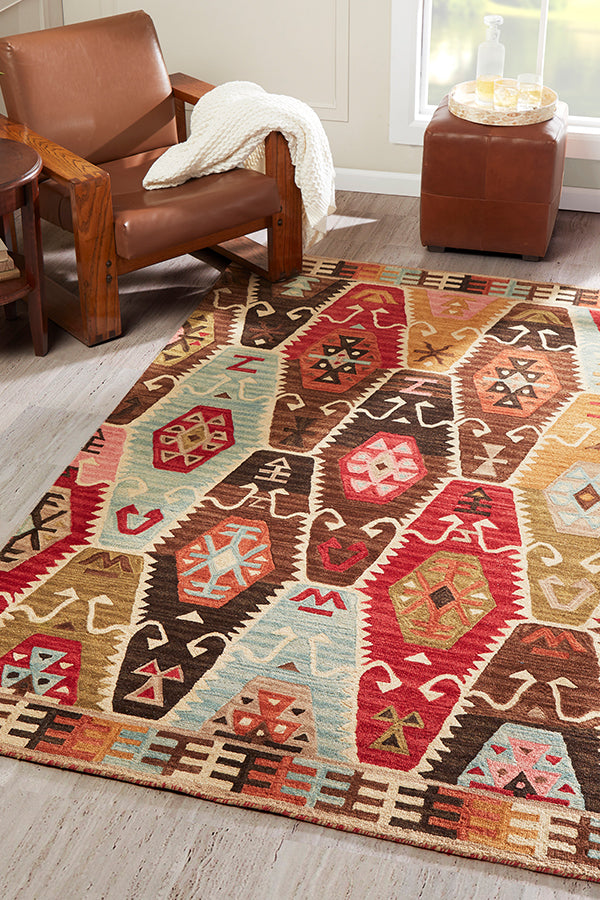 100% Wool Rectangle Indoor Area Rug