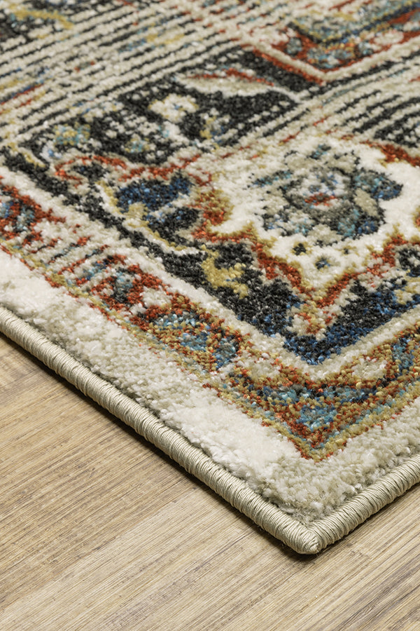 100% Polypropylene Vintage  Indoor Area Rug