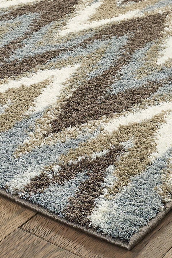 100% Polyester Modern  Indoor Area Rug