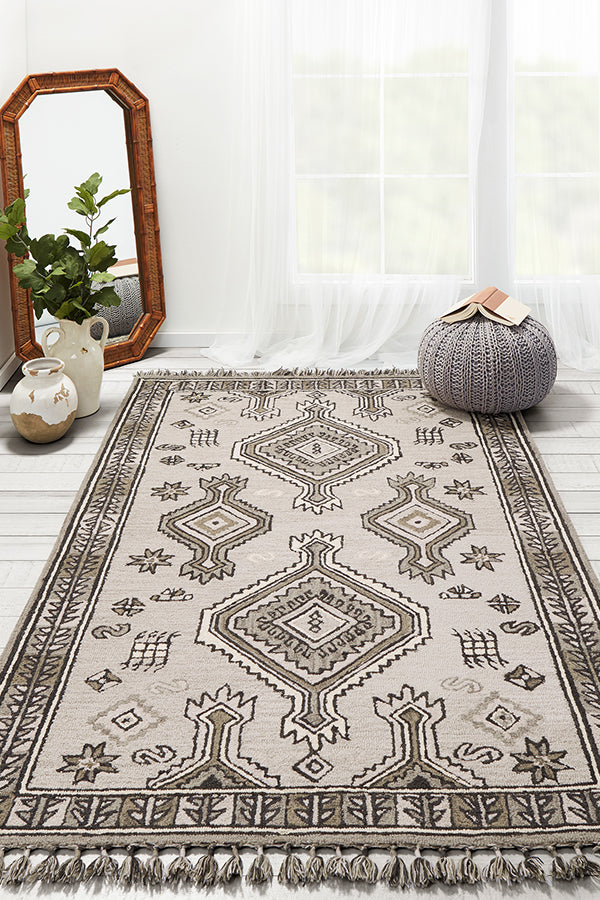 100% Wool Rectangle Indoor Area Rug