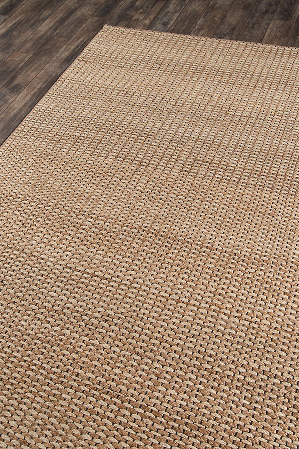 80% Jute15% Cotton and 5% Polyester Rectangle Indoor Area Rug