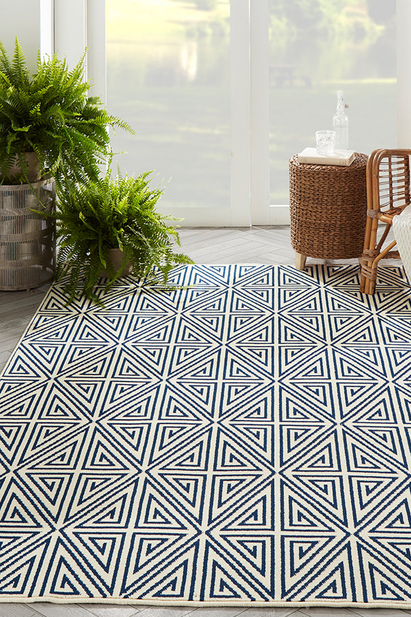 100% Polypropylene Rectangle Indoor/Outdoor Area Rug