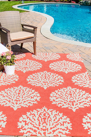 100% Polypropylene Rectangle Indoor/Outdoor Area Rug