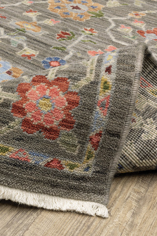 80% Wool, 20% Nylon Vintage 20% Indoor Area Rug