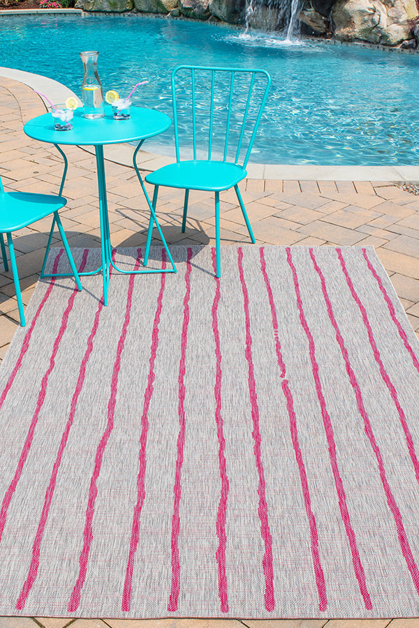 100% Polypropylene Rectangle Indoor/Outdoor Area Rug