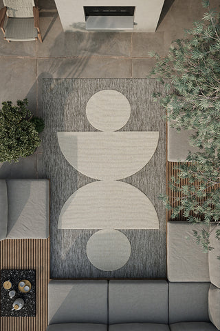 100% Polypropylene Runner Indoor/Outdoor Area Rug