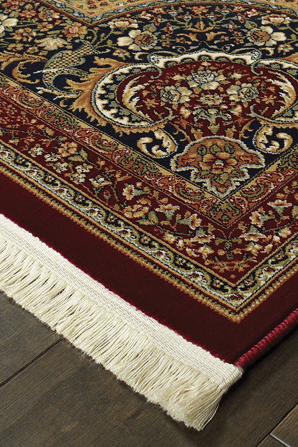 100% Polypropylene Vintage  Indoor Area Rug