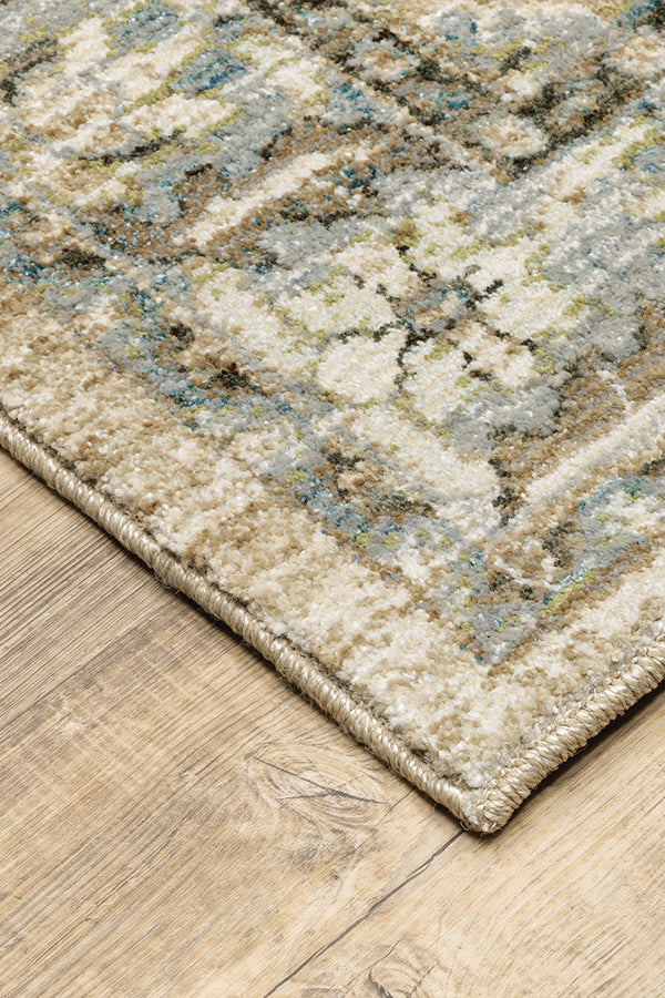 50% Polypropylene, 50% Nylon Vintage 50% Indoor Area Rug