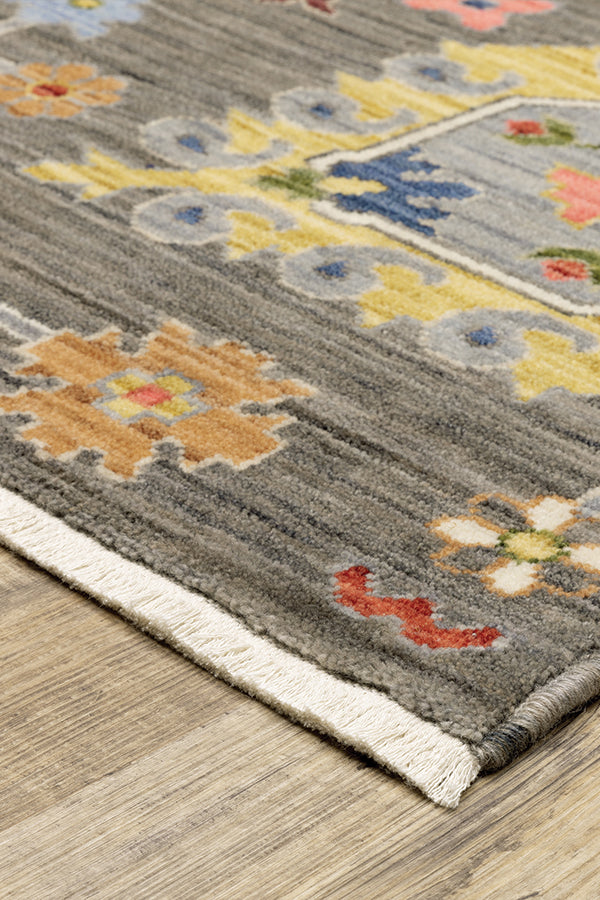 80% Wool, 20% Nylon Vintage 20% Indoor Area Rug