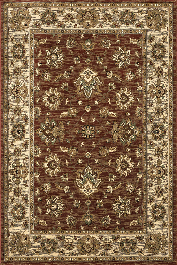 100% Polypropylene Vintage  Indoor Area Rug