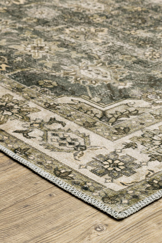 100% Polyester Vintage  Indoor Area Rug