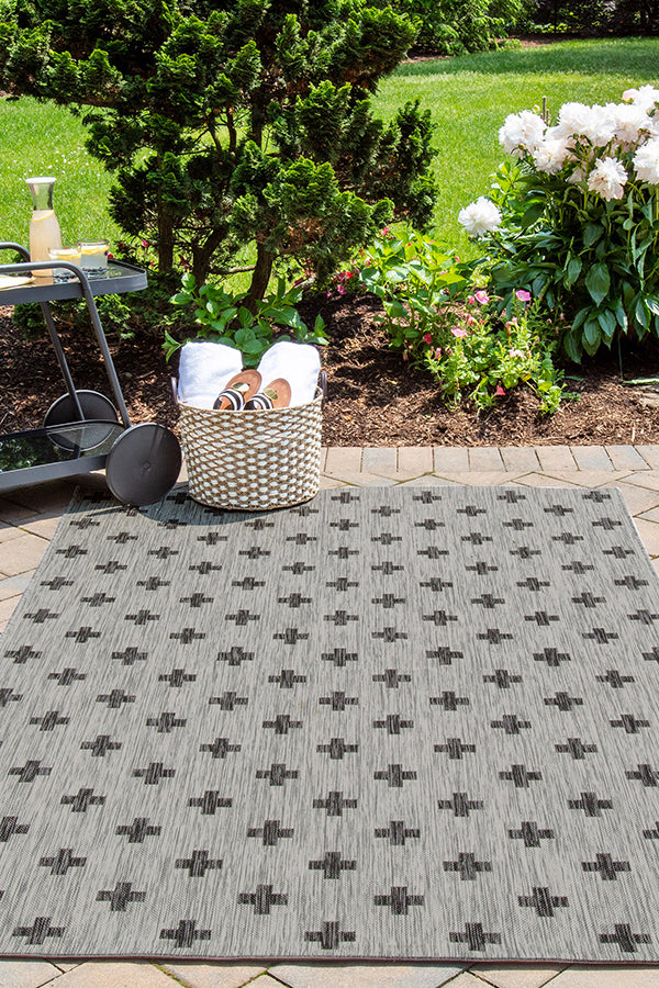 100% Polypropylene Rectangle Indoor/Outdoor Area Rug