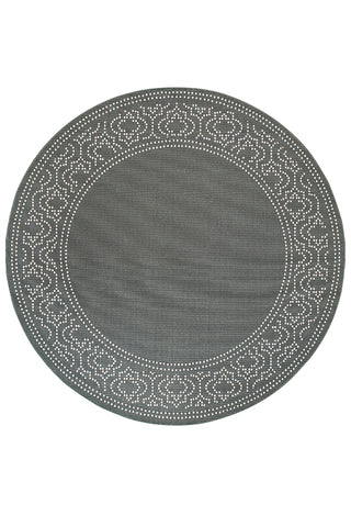 100% Polypropylene Vintage  Indoor/Outdoor Area Rug