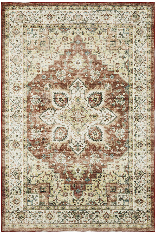 100% Polyester Vintage  Indoor Area Rug