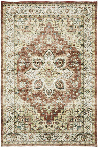 100% Polyester Vintage  Indoor Area Rug