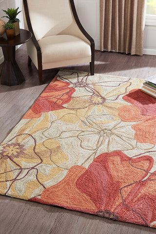 100% Polyester Rectangle Indoor Area Rug