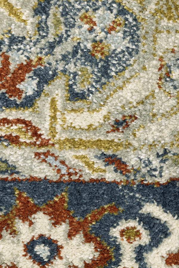 100% Polypropylene Vintage  Indoor Area Rug