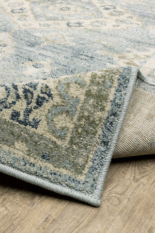 100% Polypropylene Vintage  Indoor Area Rug