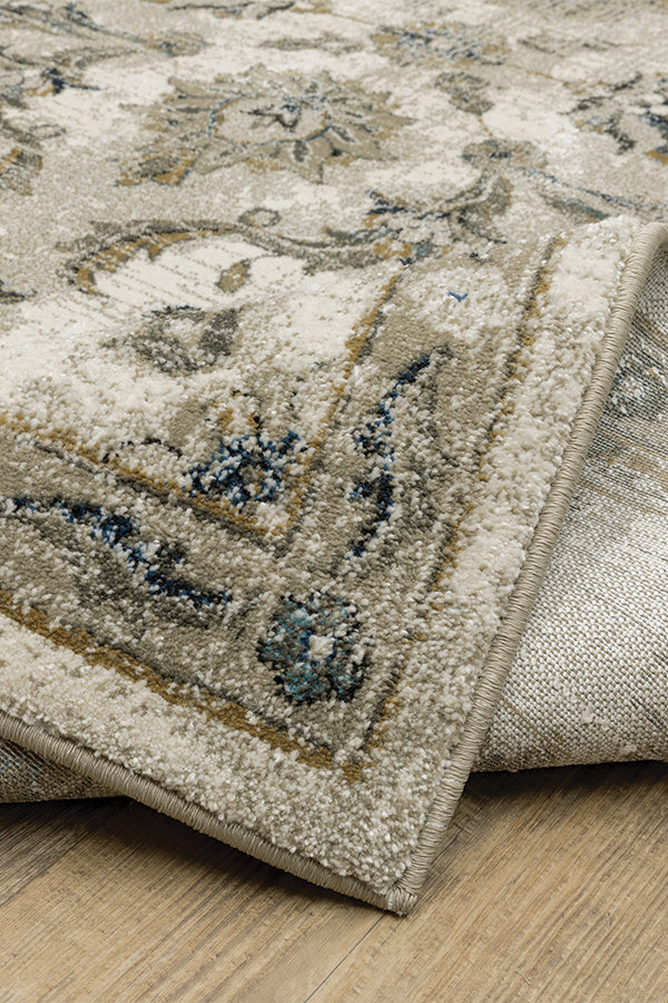 100% Polypropylene Vintage  Indoor Area Rug