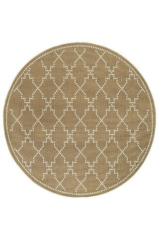 100% Polypropylene Vintage  Indoor/Outdoor Area Rug