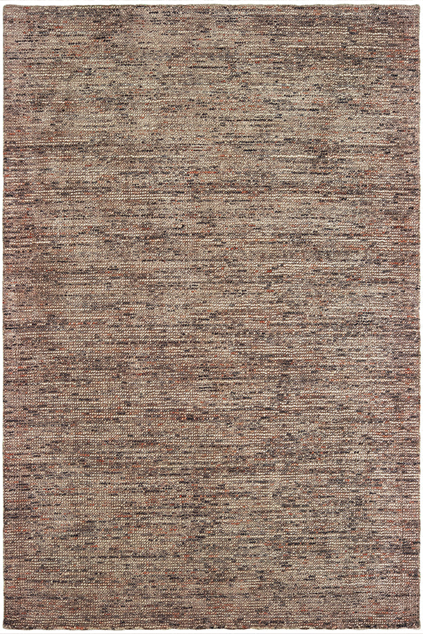 50% Wool, 50% Viscose Modern 50% Indoor Area Rug