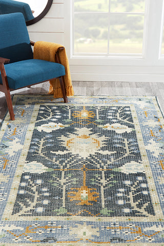 80% Wool 20% Cotton Rectangle Indoor Area Rug