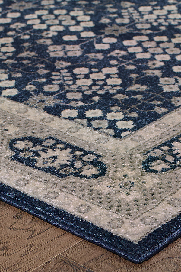 100% Polypropylene Vintage  Indoor Area Rug