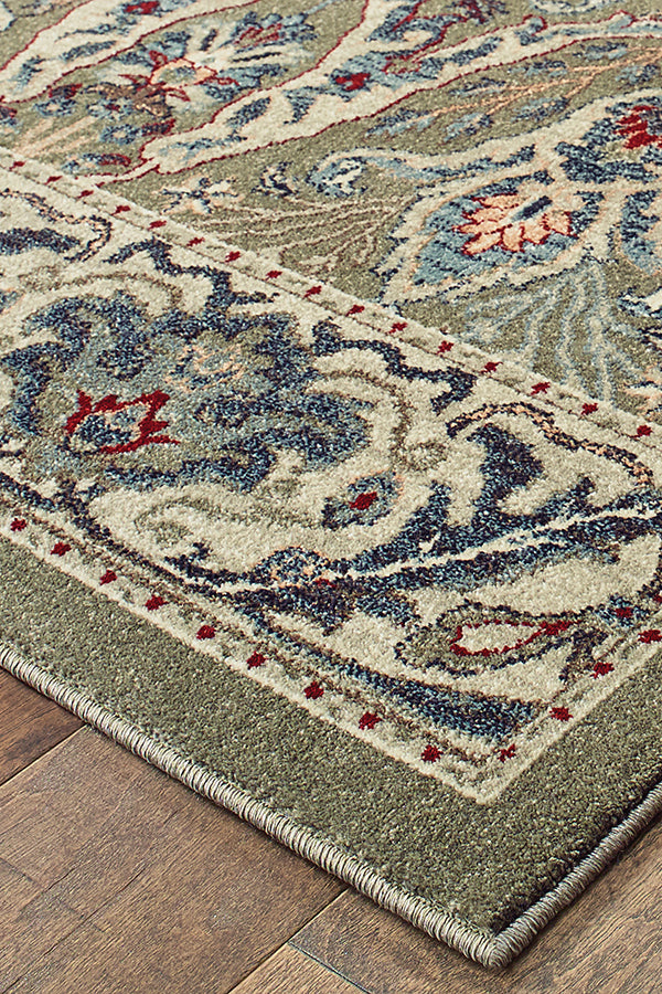 100% Polypropylene Vintage  Indoor Area Rug