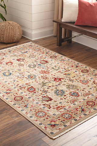 100% Polypropylene Rectangle Indoor Area Rug