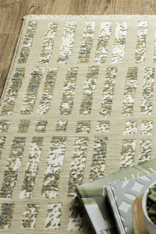 75% Polypropylene, 25% Polyester Modern 25% Indoor Area Rug