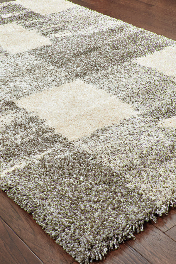 100% Polypropylene Shag  Indoor Area Rug