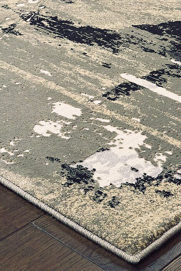 50% Polypropylene, 50% Polyester Industrial 50% Indoor Area Rug