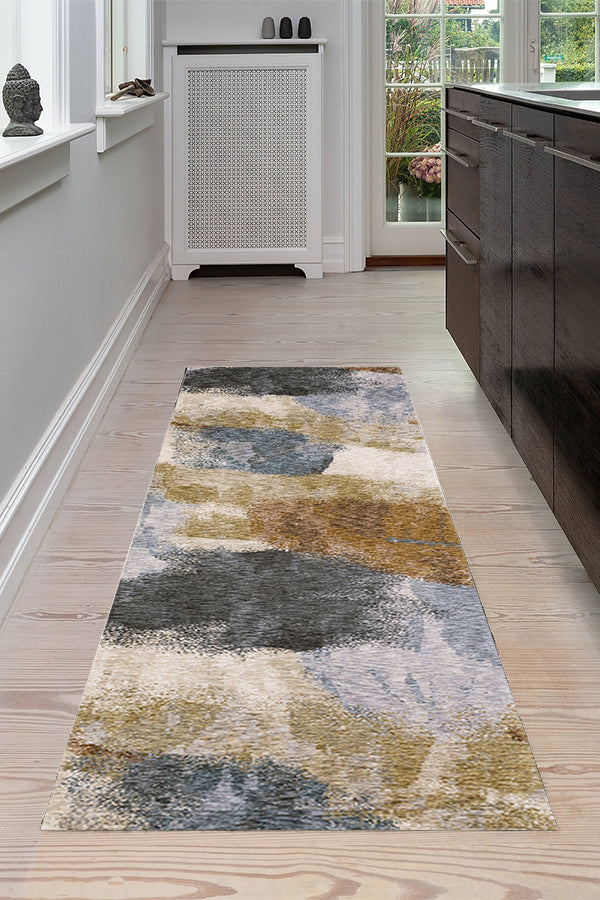 100% Polyester Rectangle Shape Indoor Area Rug