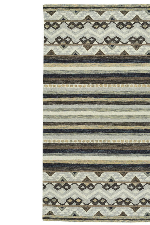 Avanti-Kelim Silver Birch Area Rug