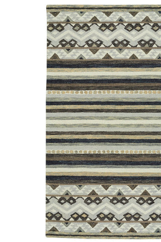 Avanti-Kelim Silver Birch Area Rug