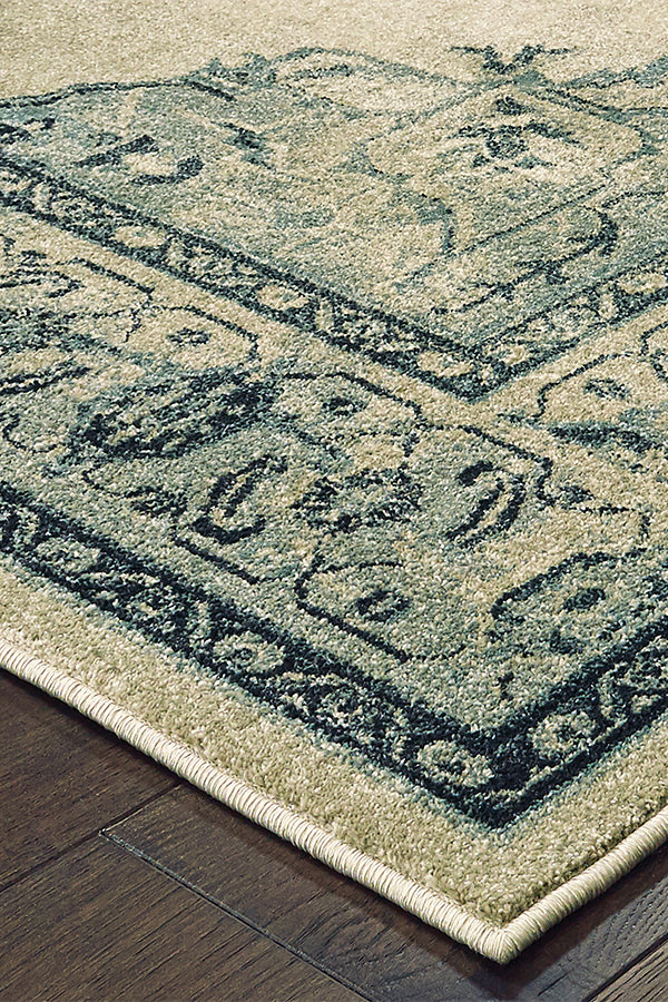 100% Polypropylene Vintage  Indoor Area Rug