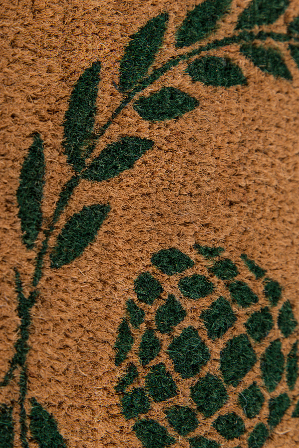 100% Coir Rectangle Indoor/Outdoor Area Rug