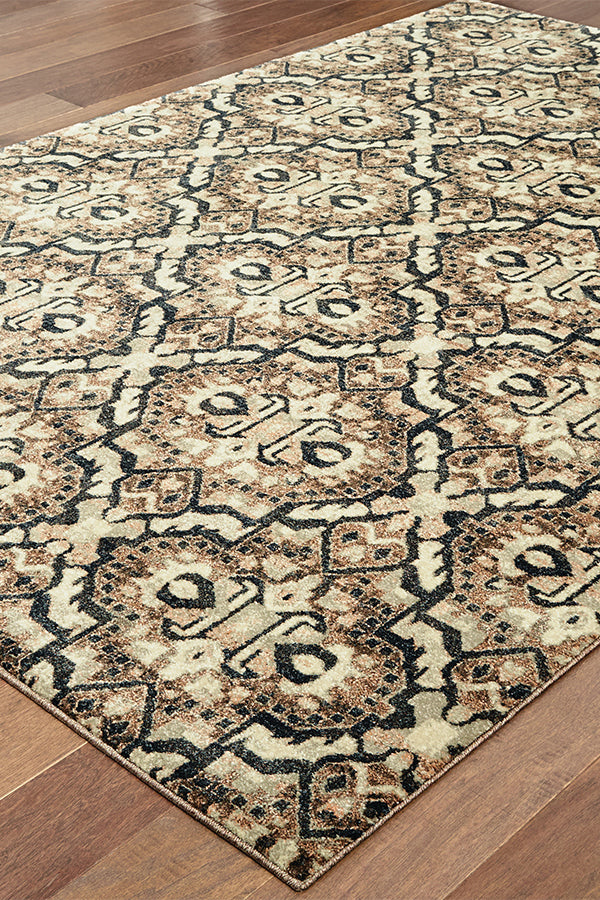 100% Polypropylene Vintage  Indoor Area Rug