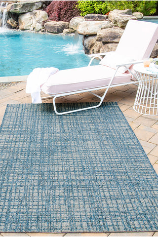 100% Polypropylene Rectangle Indoor/Outdoor Area Rug