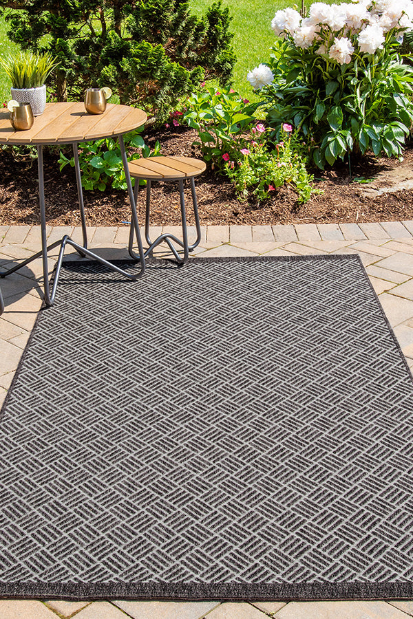 100% Polypropylene Rectangle Indoor/Outdoor Area Rug