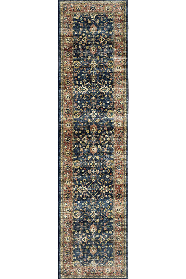 100% Polyester Vintage  Indoor Area Rug