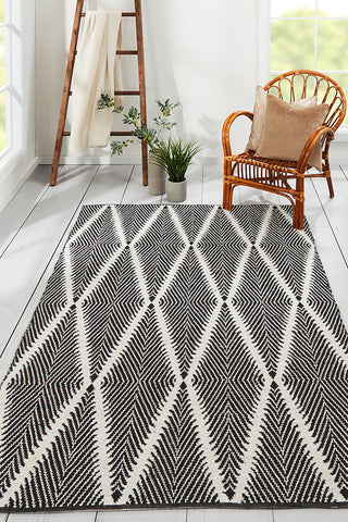 100% PET/Recycled Plastic Rectangle Indoor/Outdoor Area Rug