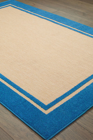 100% Polypropylene Classic  Indoor/Outdoor Area Rug