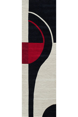 100% Wool Runner Indoor Area Rug