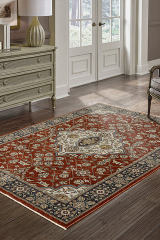 100% Polyester Vintage  Indoor Area Rug